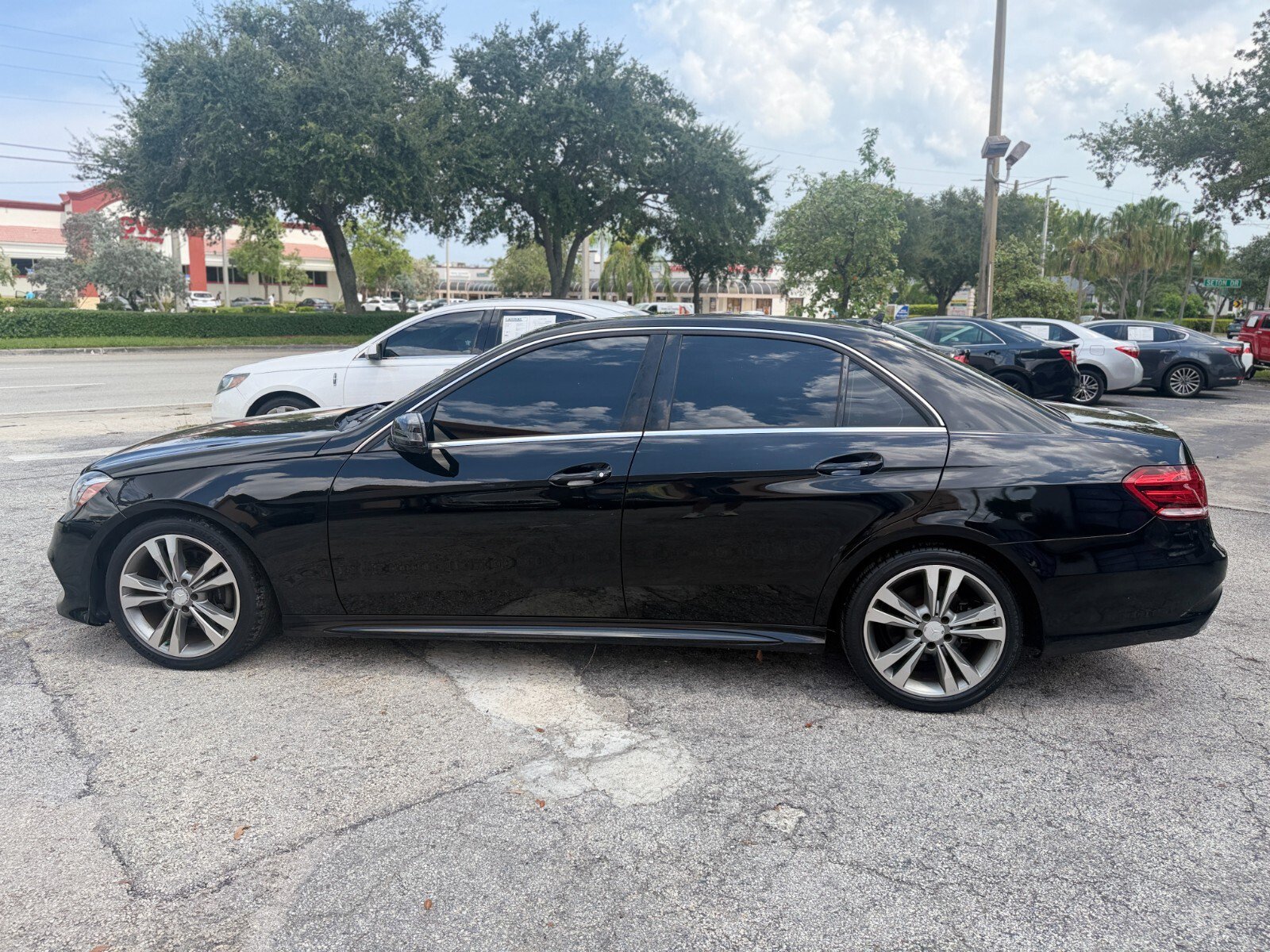 Used 2014 Mercedes-Benz E 350 Sedan w/ Premium 1 Package image 2