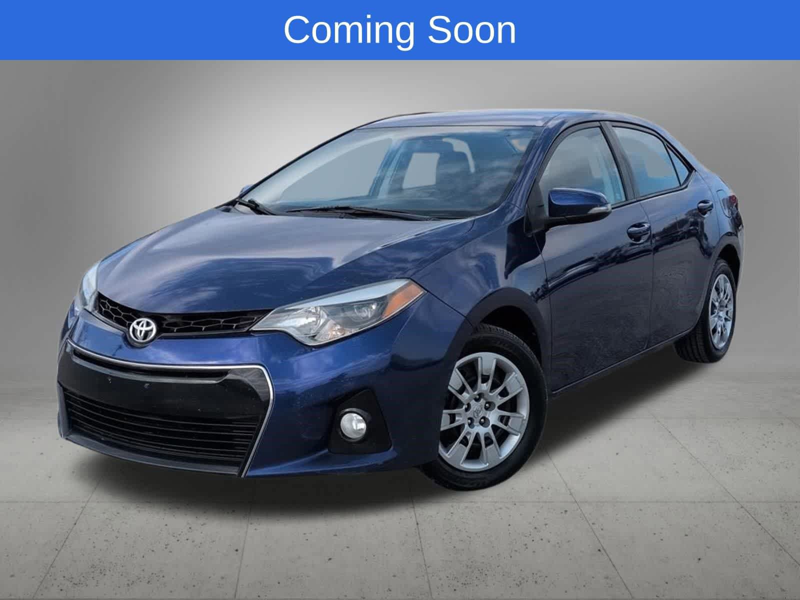 Used 2015 Toyota Corolla S FWD image 1