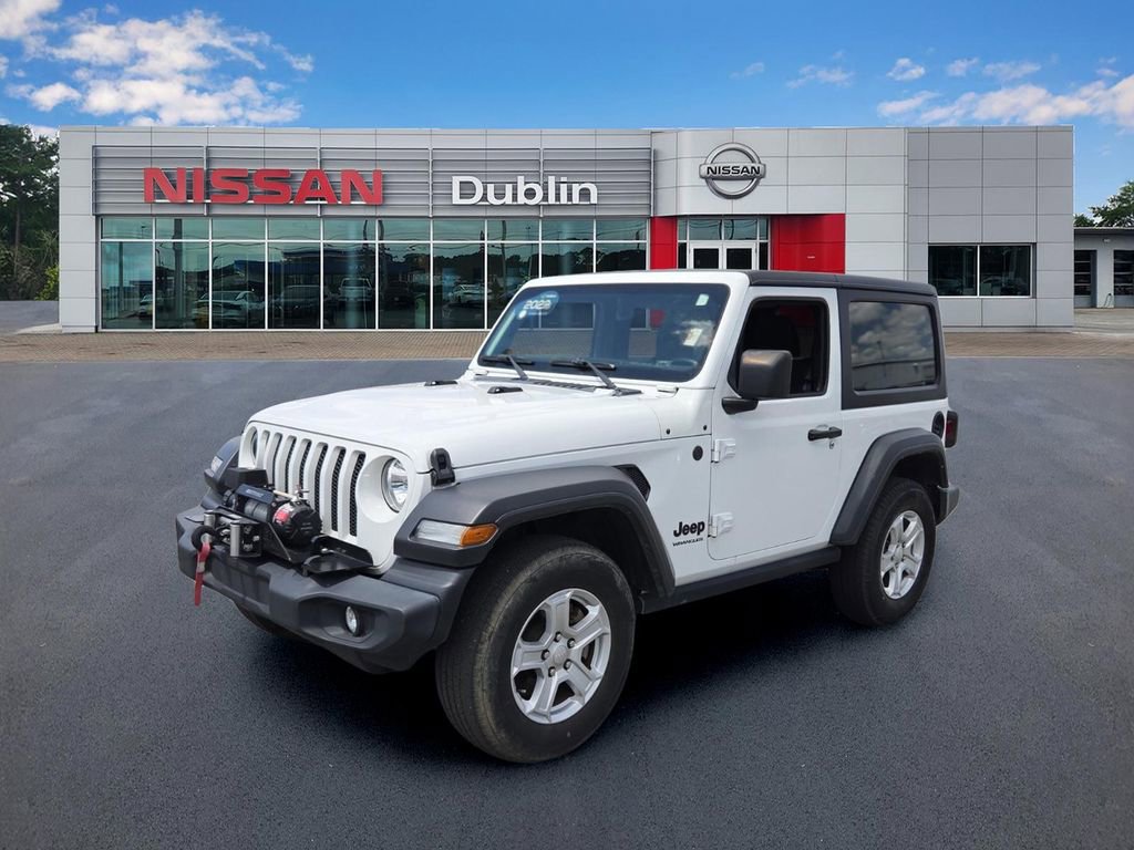 Used 2022 Jeep Wrangler Sport AWD/4WD image 1