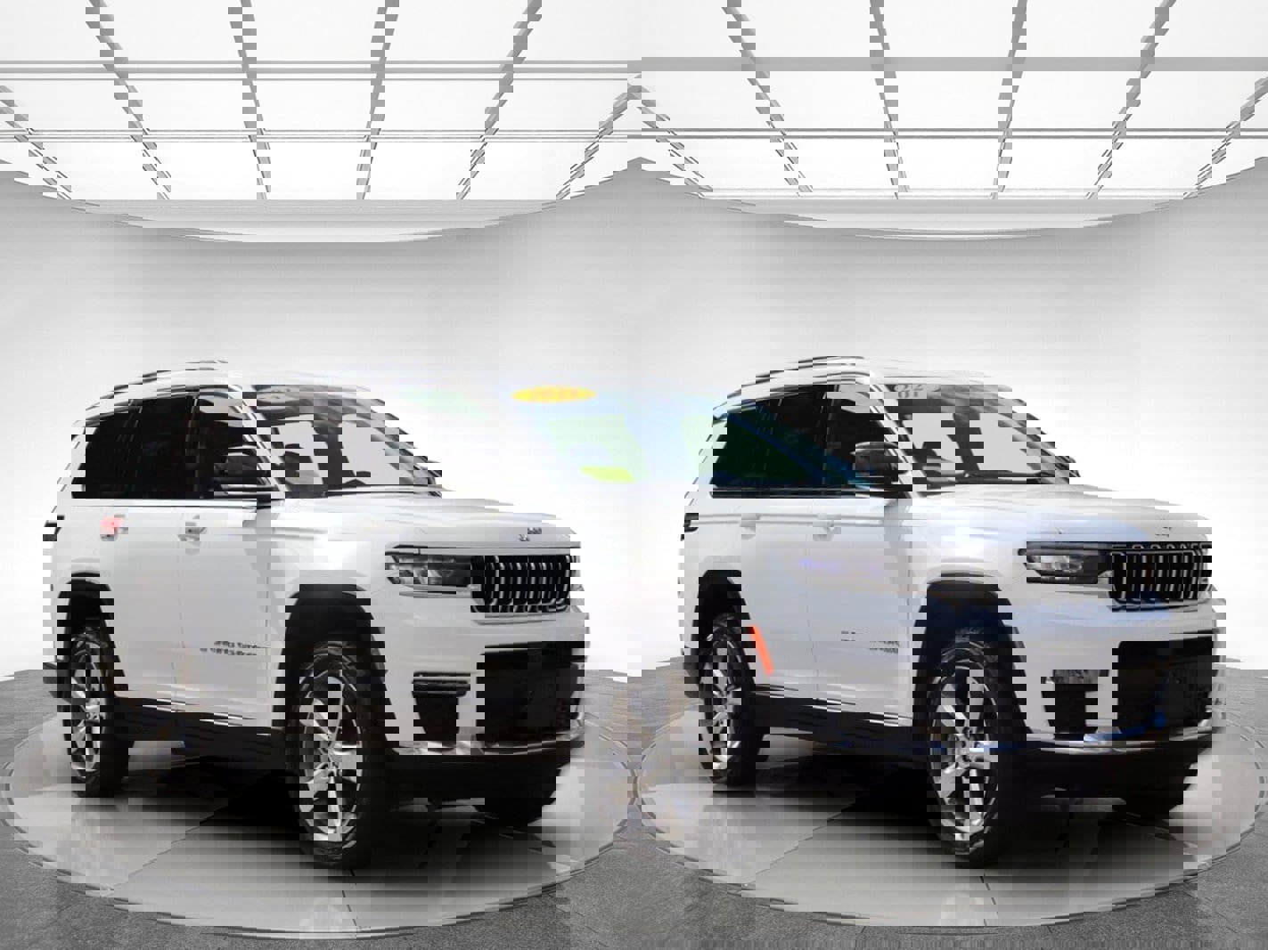 Used 2021 Jeep Grand Cherokee L Limited image 3