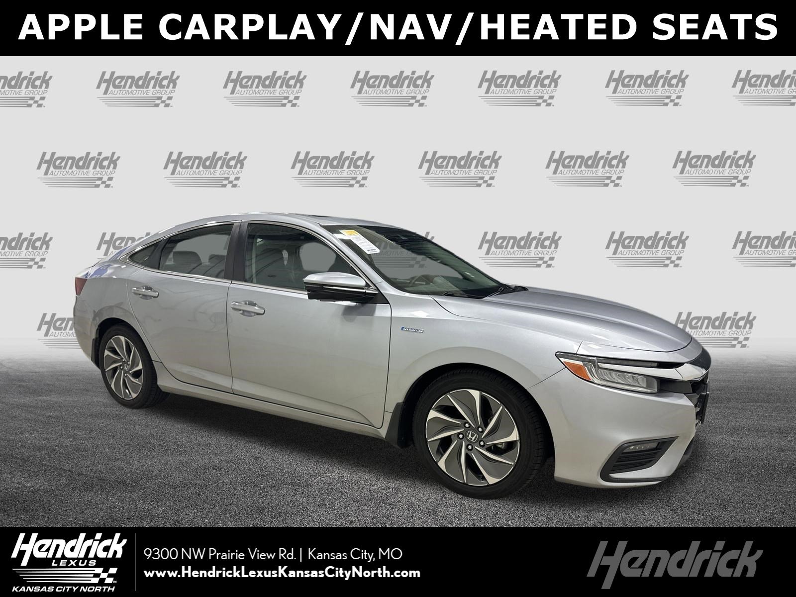 Used 2019 Honda Insight Touring