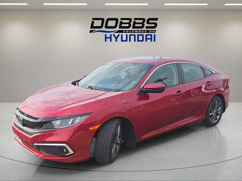 Used 2021 Honda Civic EX image 1