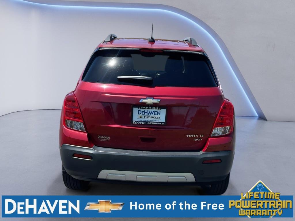 Used 2015 Chevrolet Trax LT w/ LT Sun and Sound Package AWD/4WD image 5