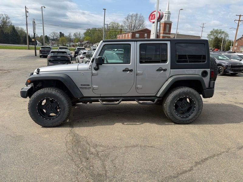 Used 2016 Jeep Wrangler Unlimited Sport w/ Quick Order Package 24S image 4