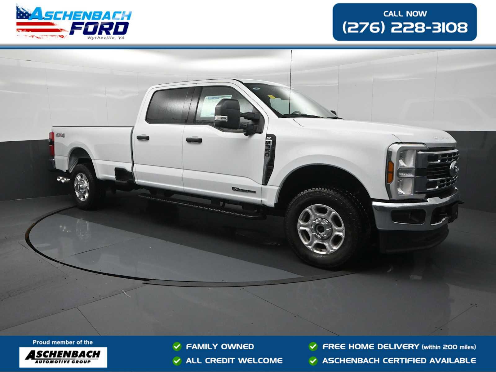 New 2026 Ford F350 XLT w/ 360-Degree Camera Package