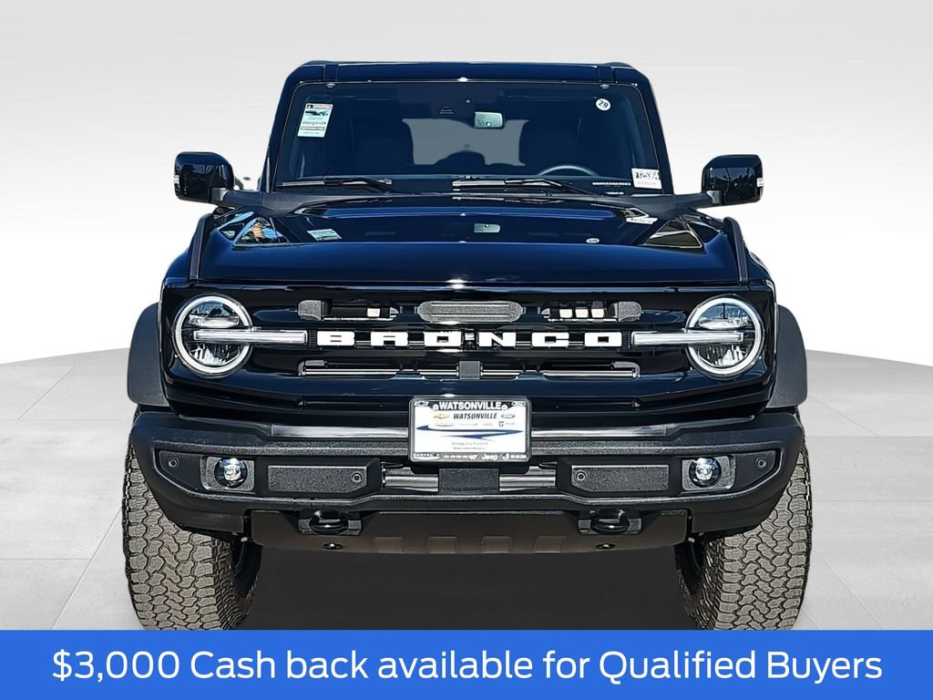 New 2025 Ford Bronco Outer Banks w/ Sasquatch Package image 8