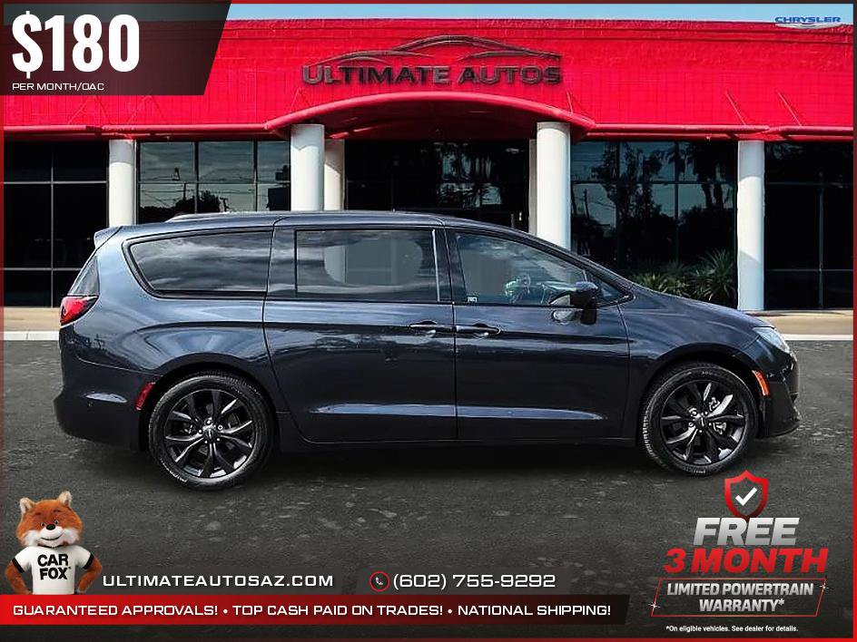 Used 2019 Chrysler Pacifica Touring-L w/ Advanced Safetytec Group FWD image 30