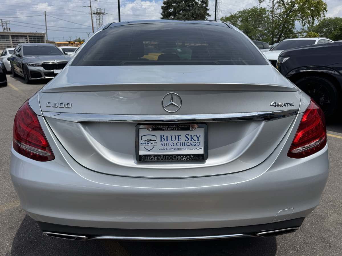 Used 2016 Mercedes-Benz C 300 4MATIC Sedan image 6