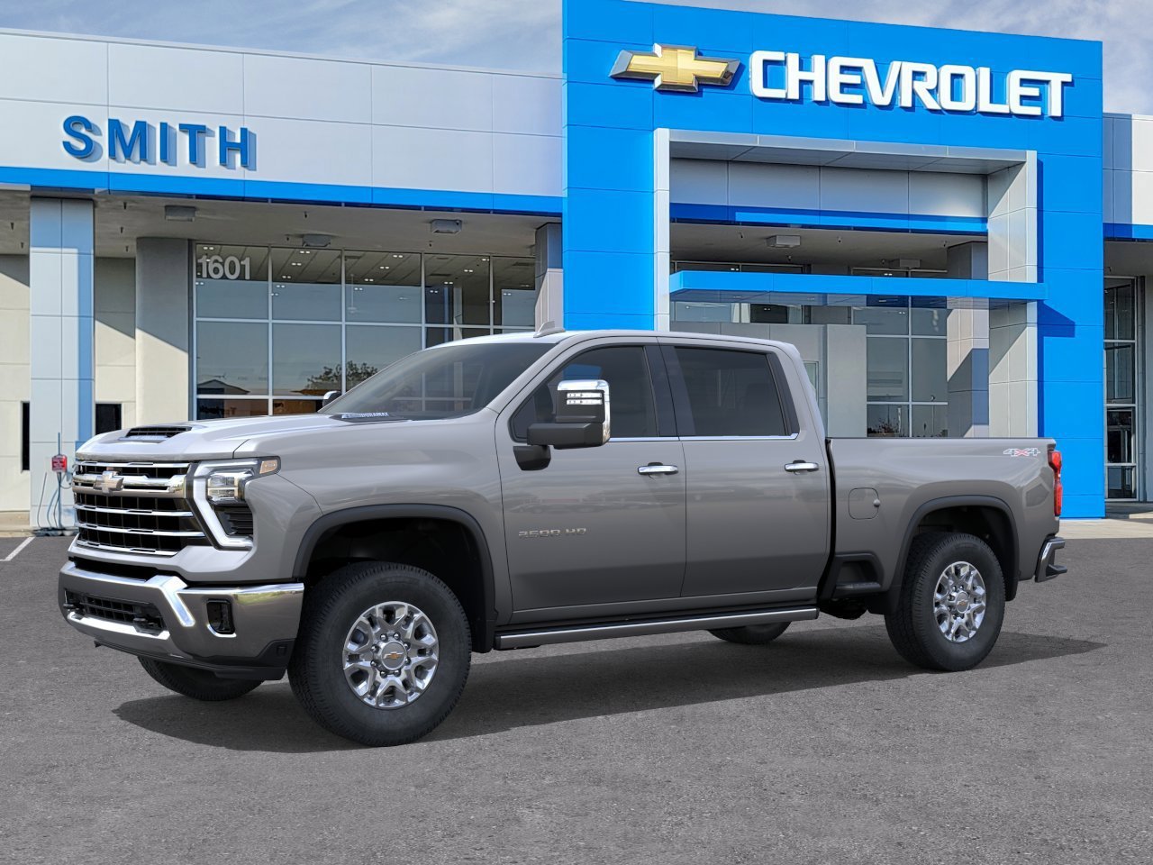 New 2026 Chevrolet Silverado 2500 LTZ AWD/4WD image 2