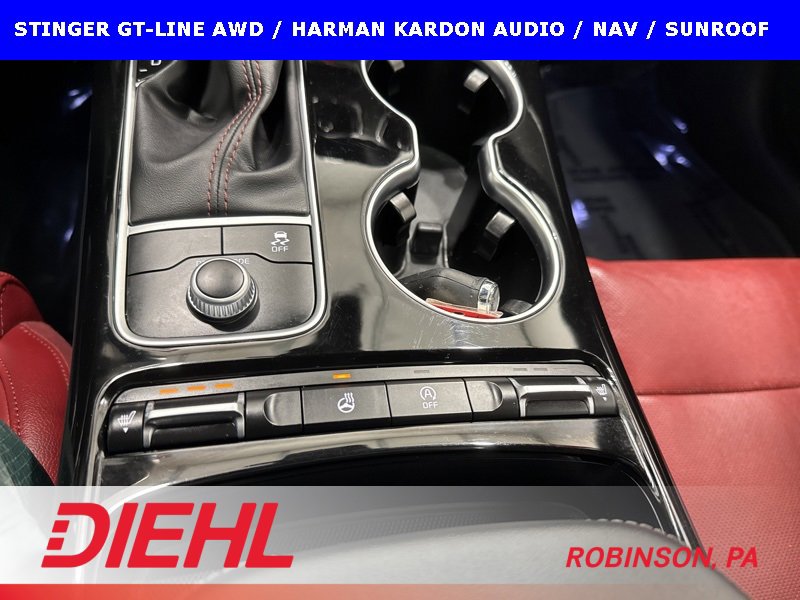 Used 2021 Kia Stinger GT-Line w/ Sun & Sound Package image 32