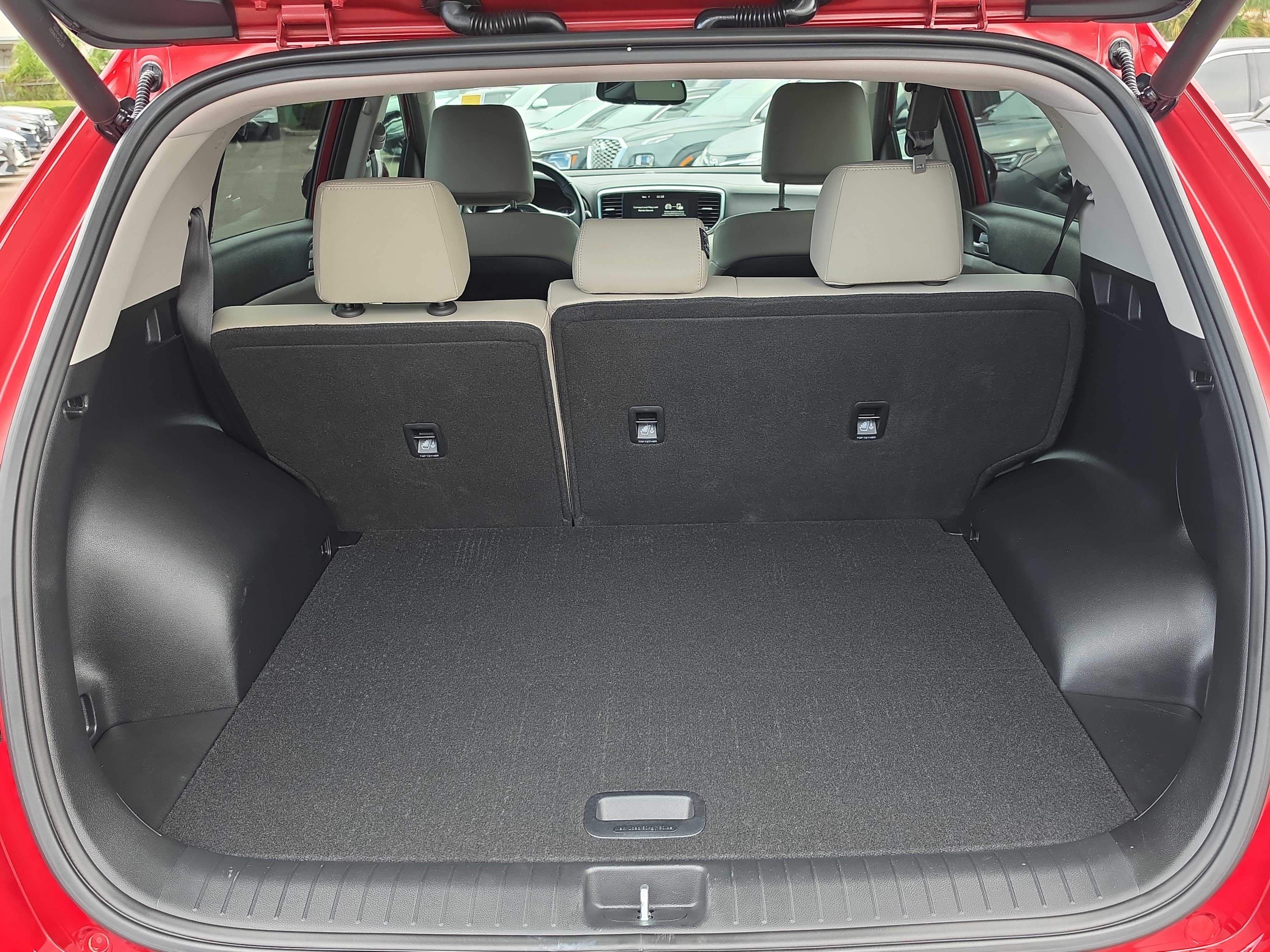 Certified 2022 Kia Sportage EX FWD image 10