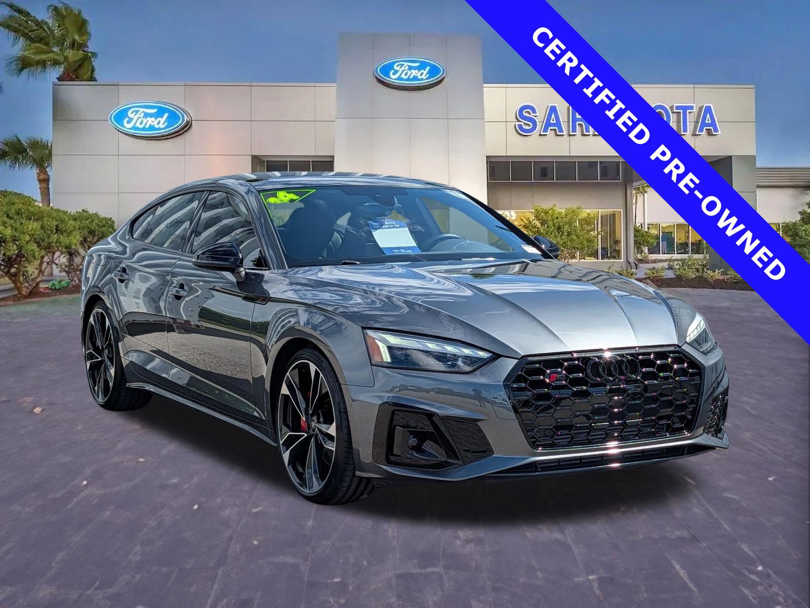 Used 2024 Audi S5 Premium Plus AWD/4WD image 1