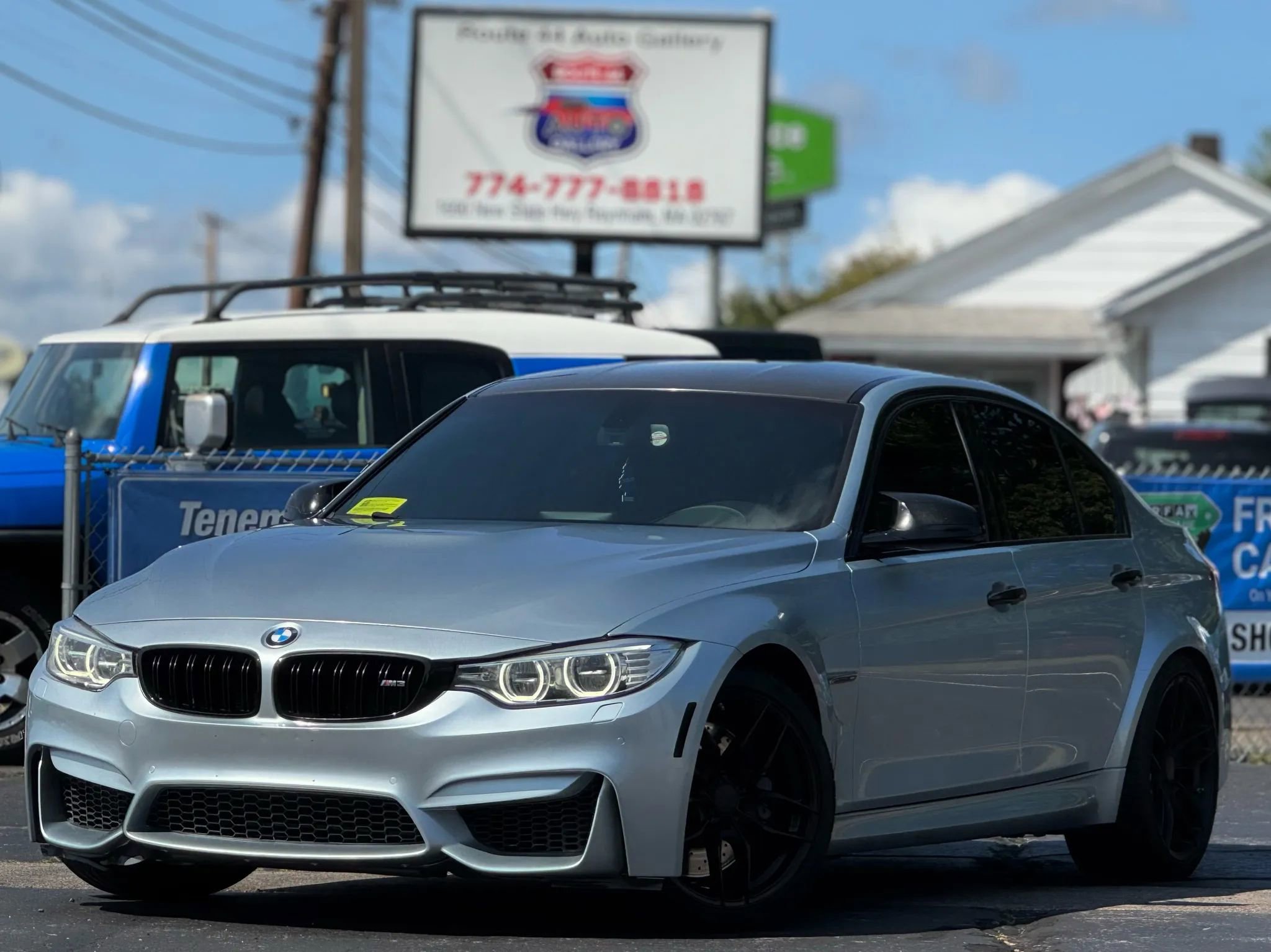 Used 2015 BMW M3 Sedan