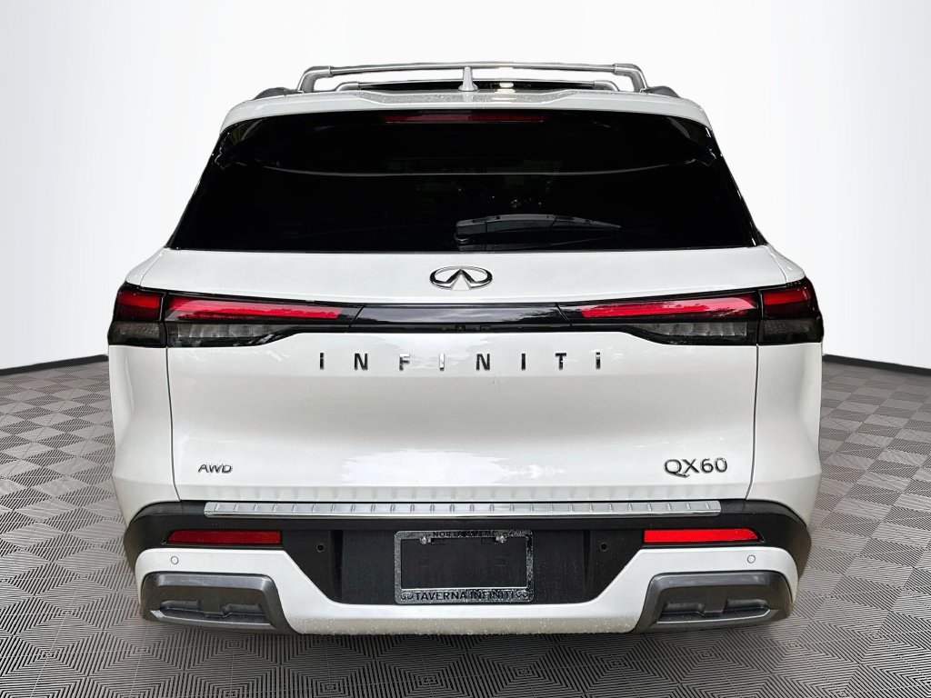 Certified 2023 INFINITI QX60 Sensory w/ Cargo Package AWD/4WD image 7