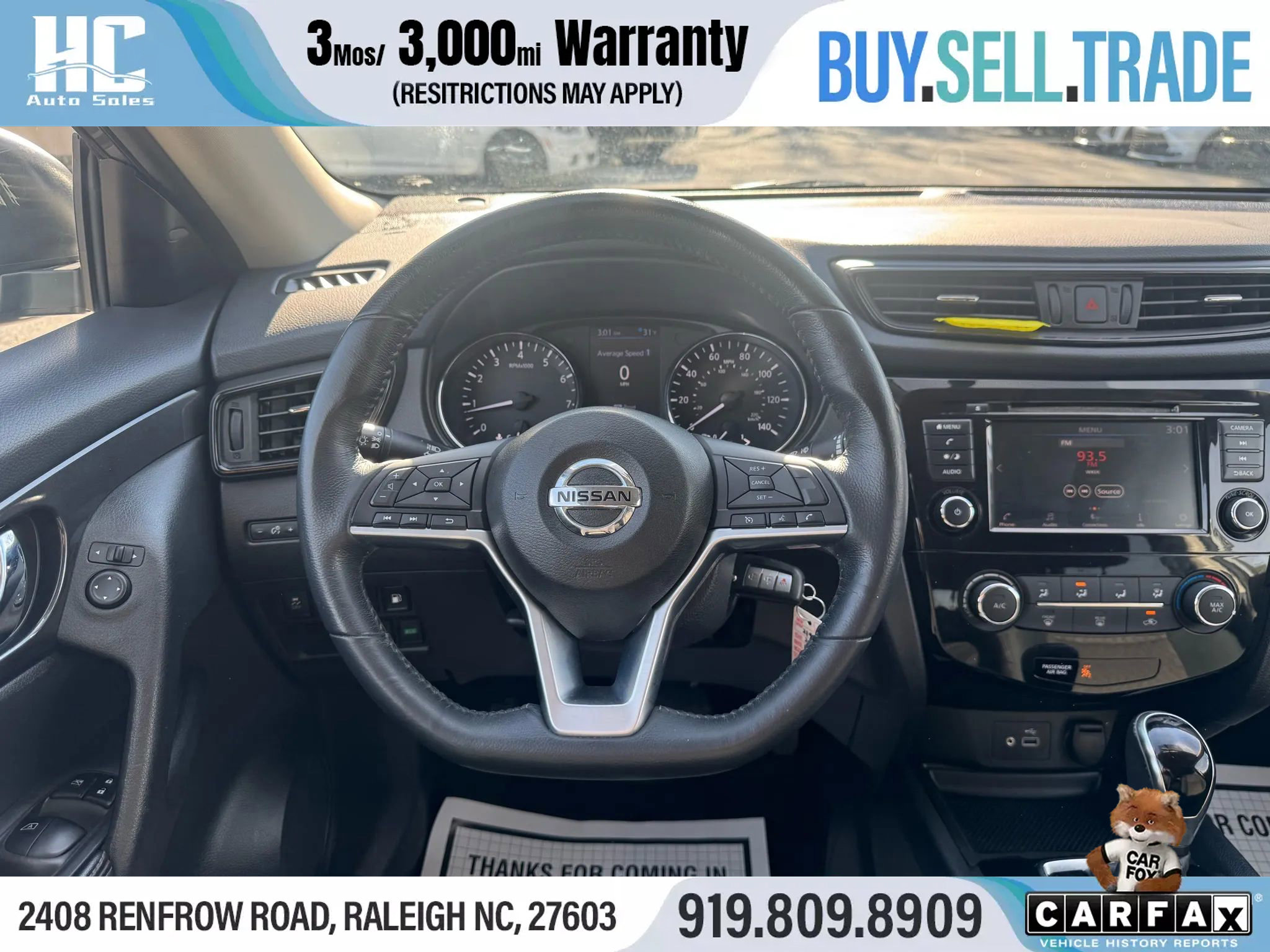 Used 2018 Nissan Rogue S w/ S Value Package image 24