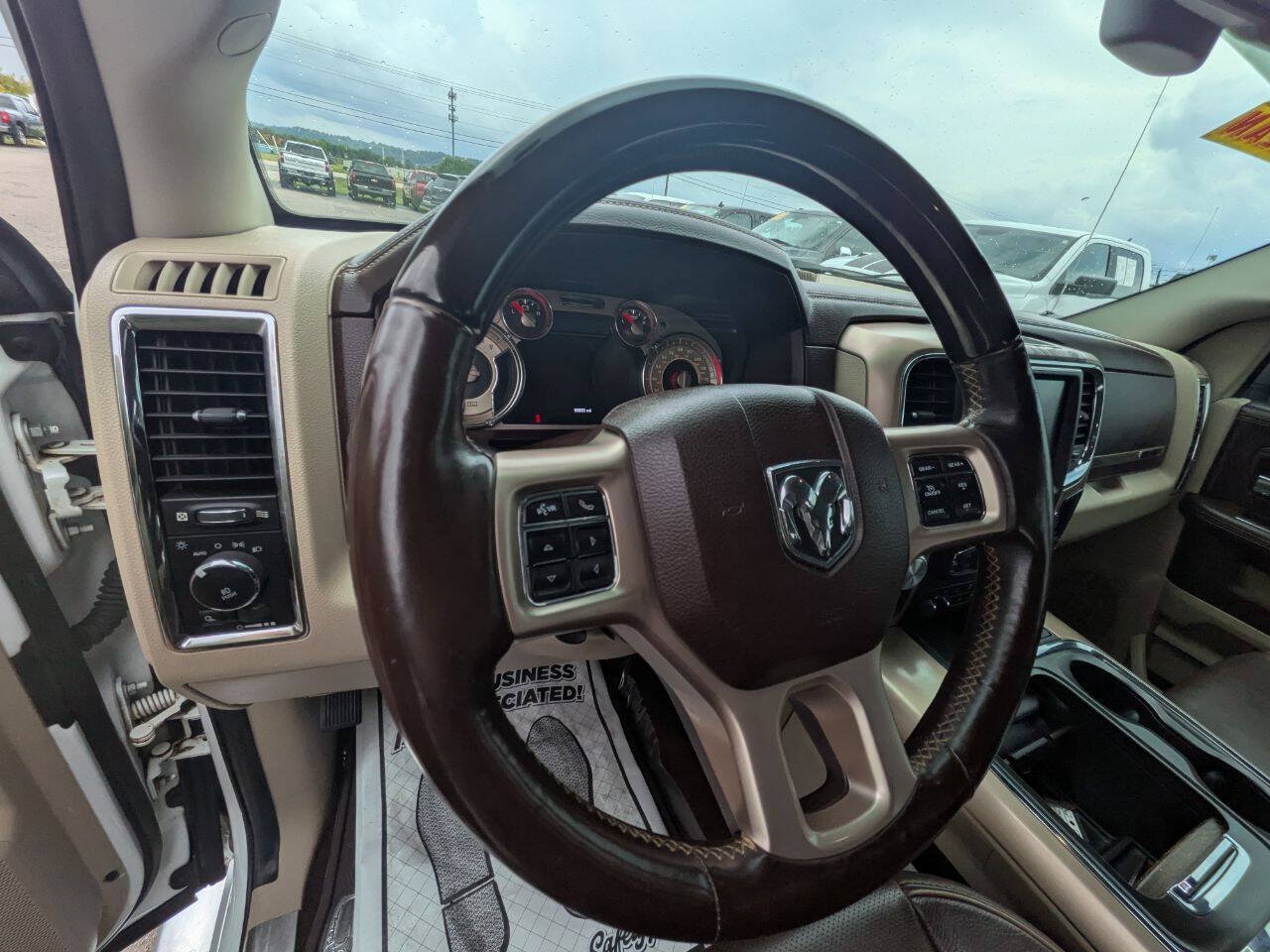 Used 2017 RAM 1500 Laramie Longhorn w/ Protection Group AWD/4WD image 17