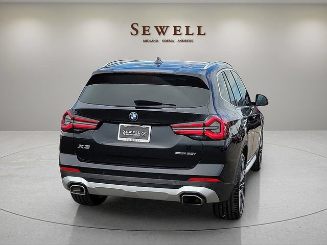Used 2023 BMW X3 sDrive30i w/ Premium Package RWD image 5