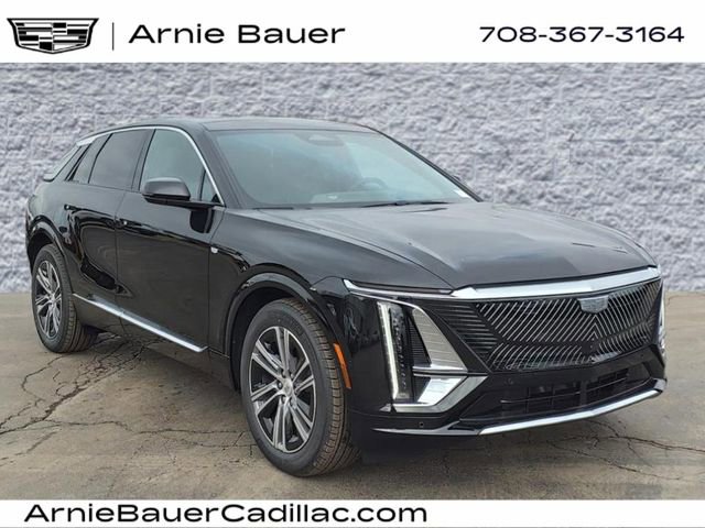 New 2025 Cadillac Lyriq Luxury