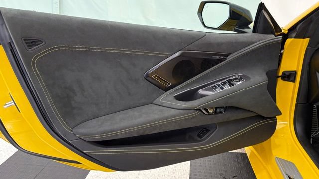 New 2026 Chevrolet Corvette Stingray Premium Conv w/ Stealth Interior Trim Package RWD image 15