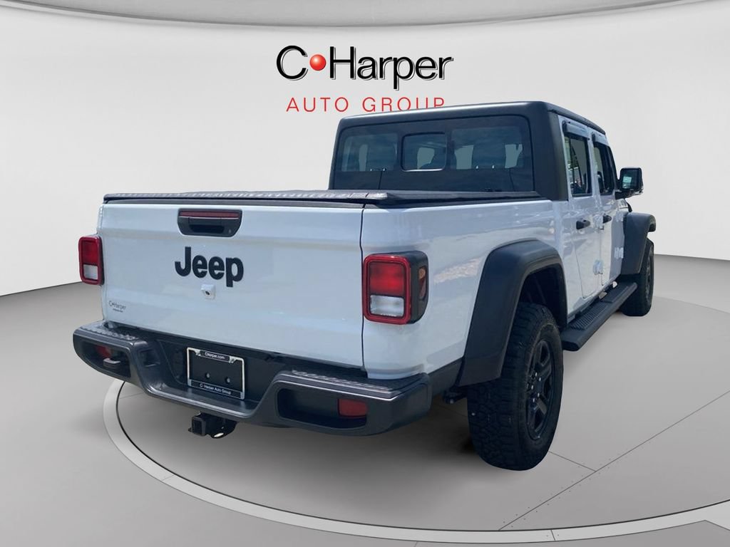 Used 2024 Jeep Gladiator Sport AWD/4WD image 2