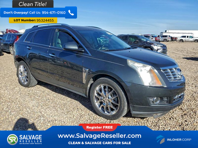 Used 2015 Cadillac SRX Premium FWD image 5