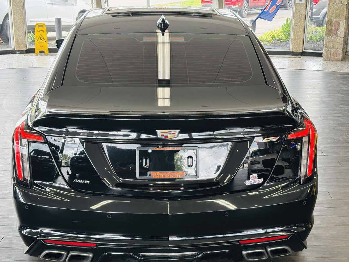 Used 2021 Cadillac CT5 V w/ Cold Weather Package AWD/4WD image 7