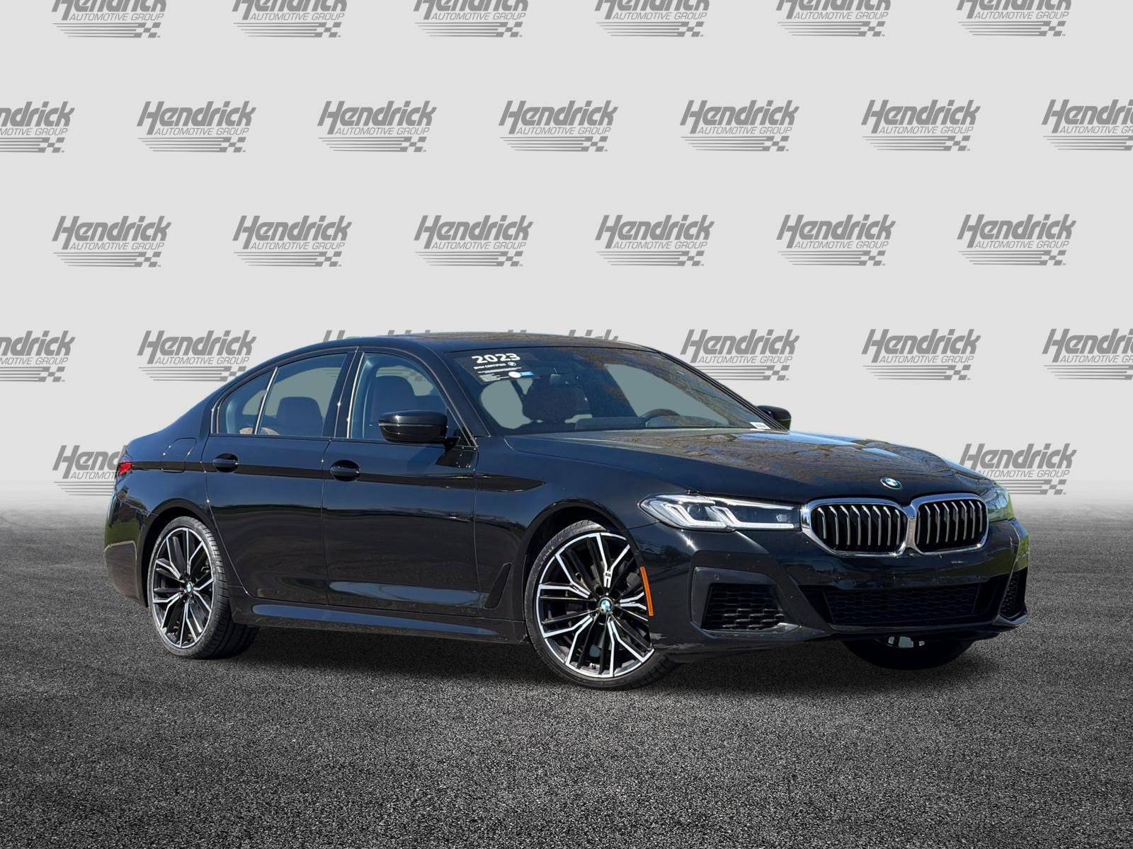 Certified 2023 BMW 540i w/ M Sport Package image 2