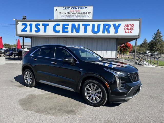 Used 2021 Cadillac XT4 Premium Luxury video 1