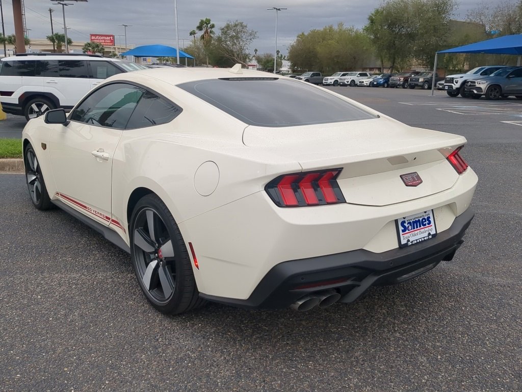Used 2025 Ford Mustang GT Premium w/ 60th Anniversary Package image 3
