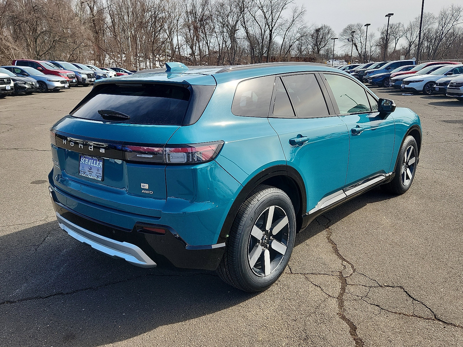 New 2026 Honda Prologue Touring image 4