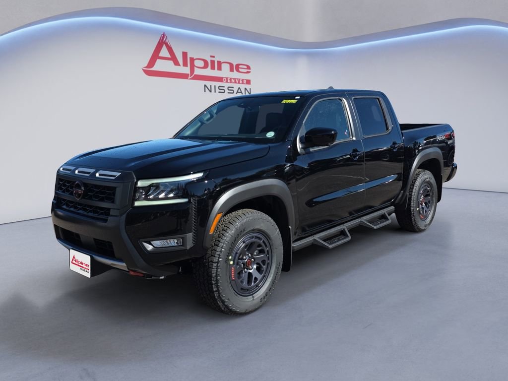 New 2026 Nissan Frontier PRO-4X w/ Pro Premium Package AWD/4WD image 1