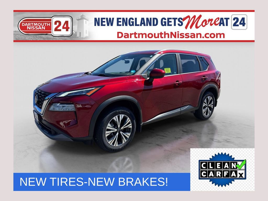 Certified 2023 Nissan Rogue SV w/ SV Premium B Package AWD/4WD image 1