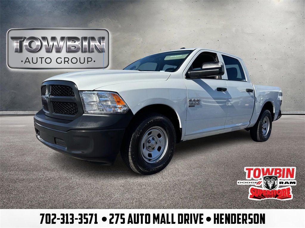 Used 2022 RAM 1500 Tradesman w/ Popular Equipment Group image 1