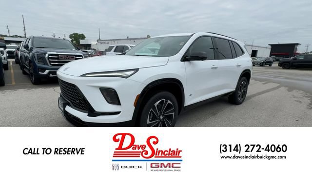New 2026 Buick Enclave Sport Touring w/ Power Package AWD/4WD image 4