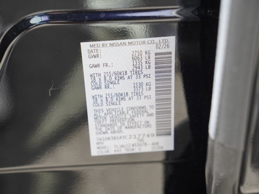 New 2026 Nissan Pathfinder SV image 26