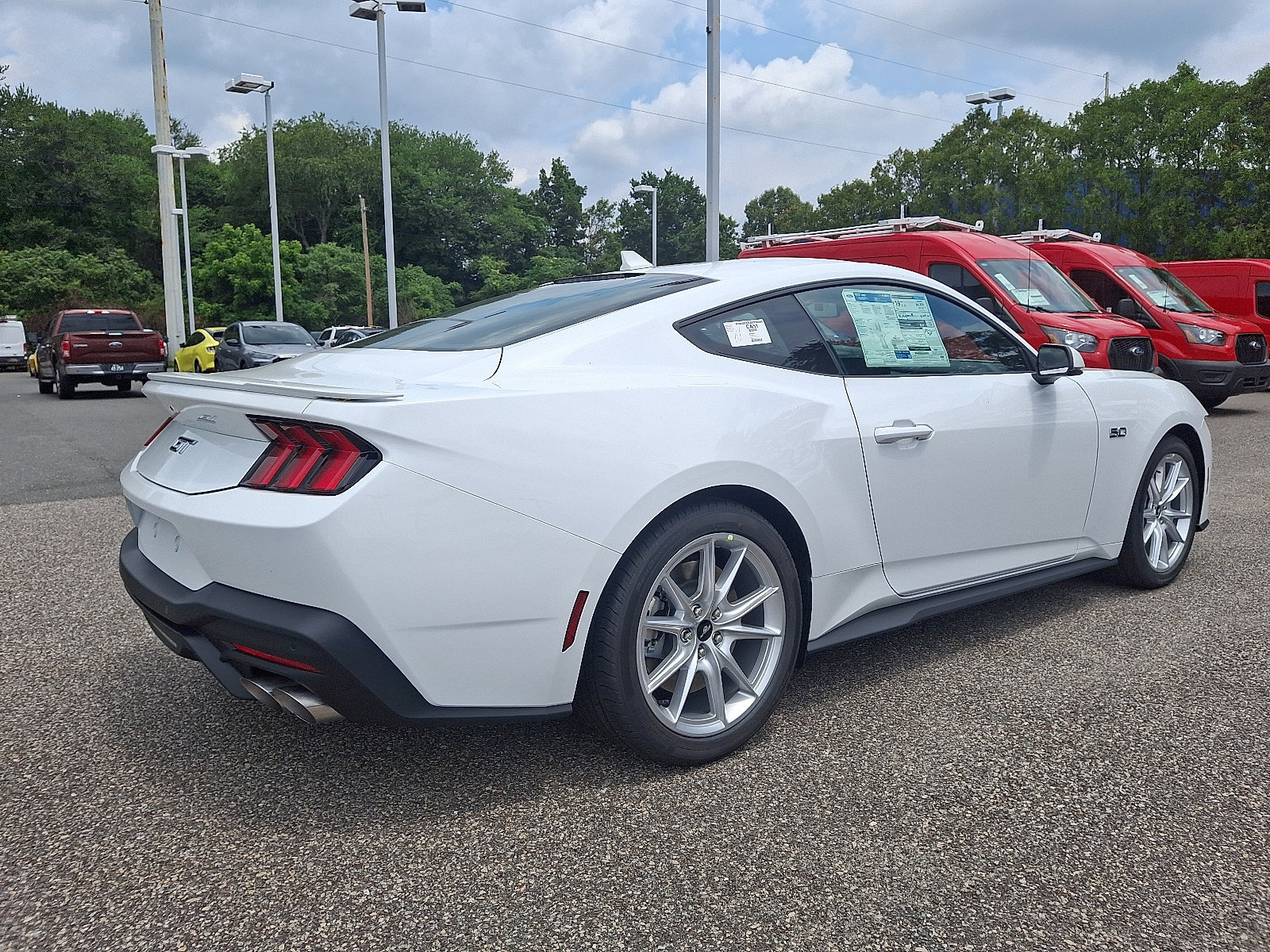 New 2025 Ford Mustang GT Premium RWD image 7