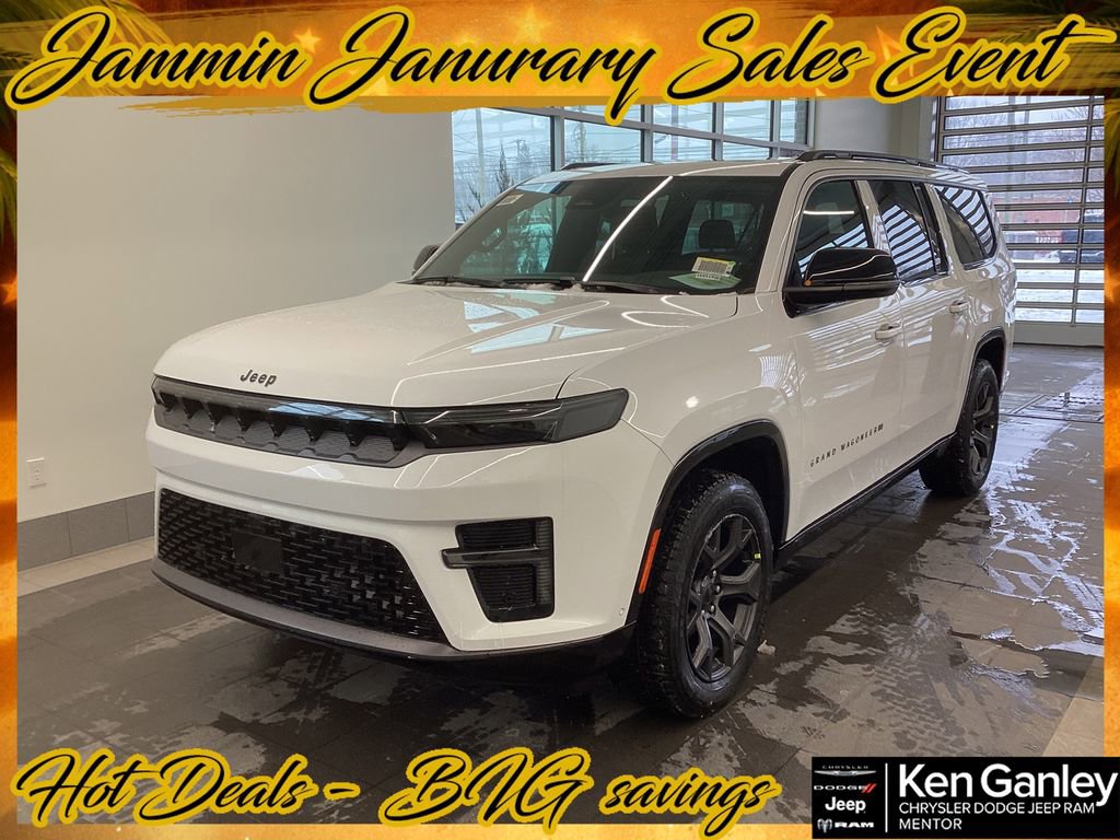 New 2026 Jeep Grand Wagoneer L Limited image 3