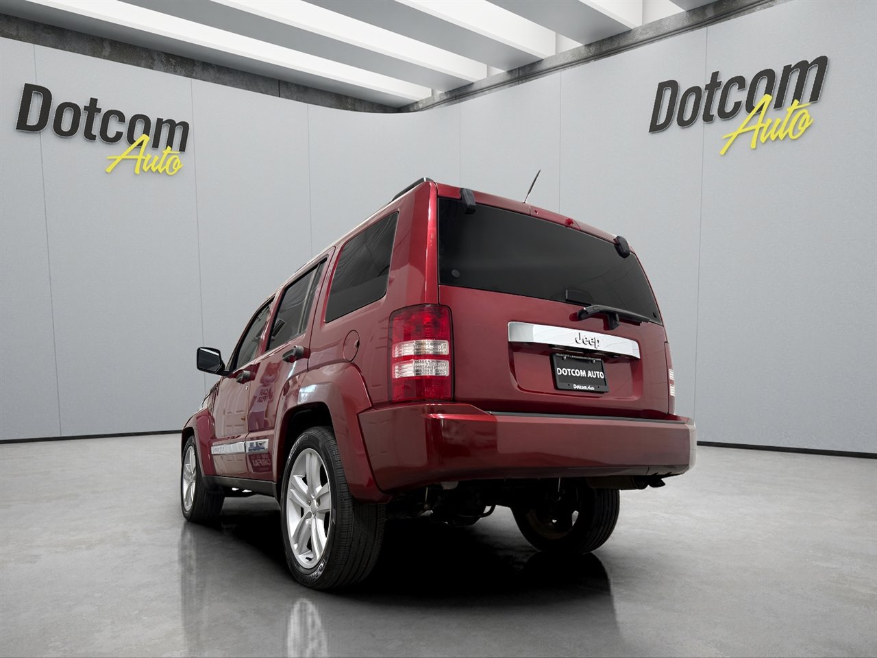 Used 2012 Jeep Liberty Limited Jet image 7