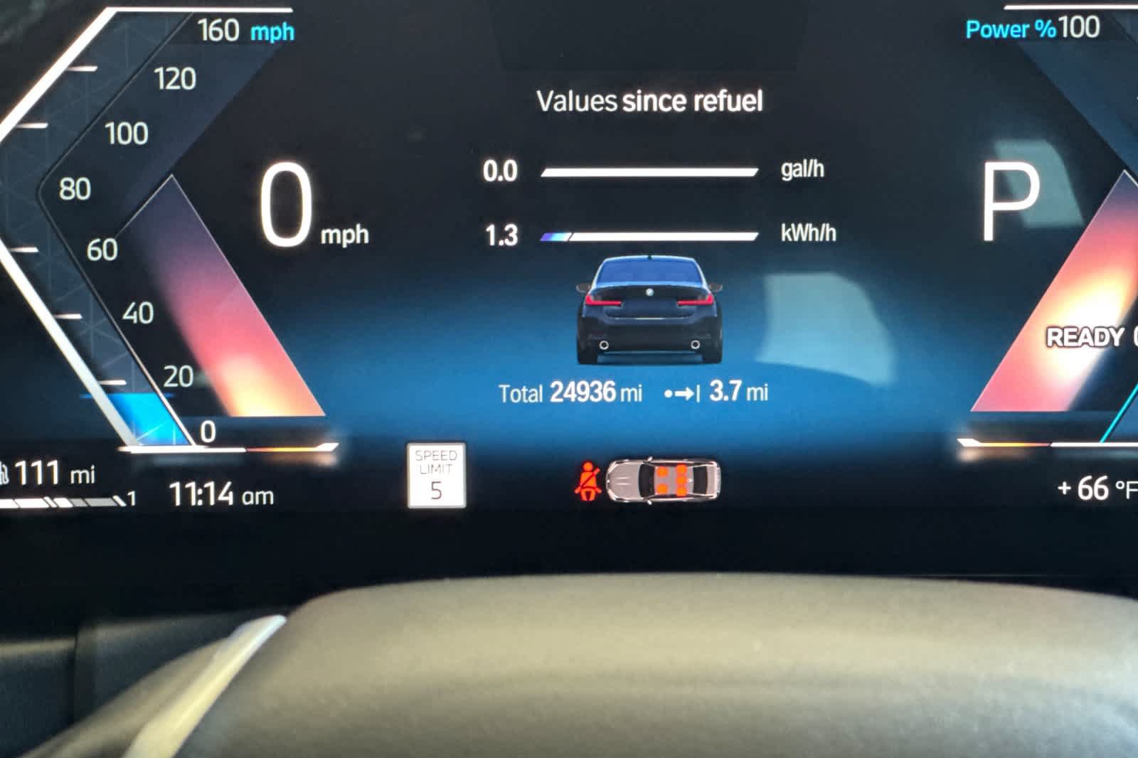 Used 2023 BMW 330e w/ Premium Package RWD image 26