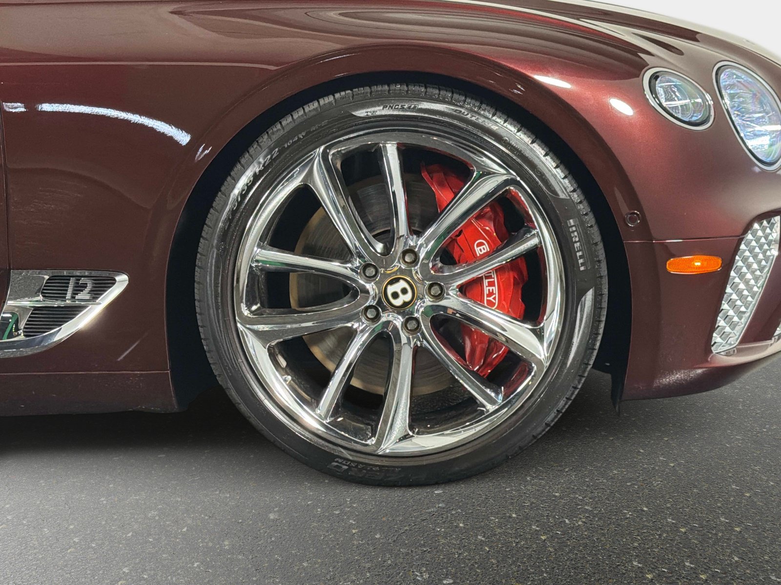 Used 2020 Bentley Continental GT AWD/4WD image 3