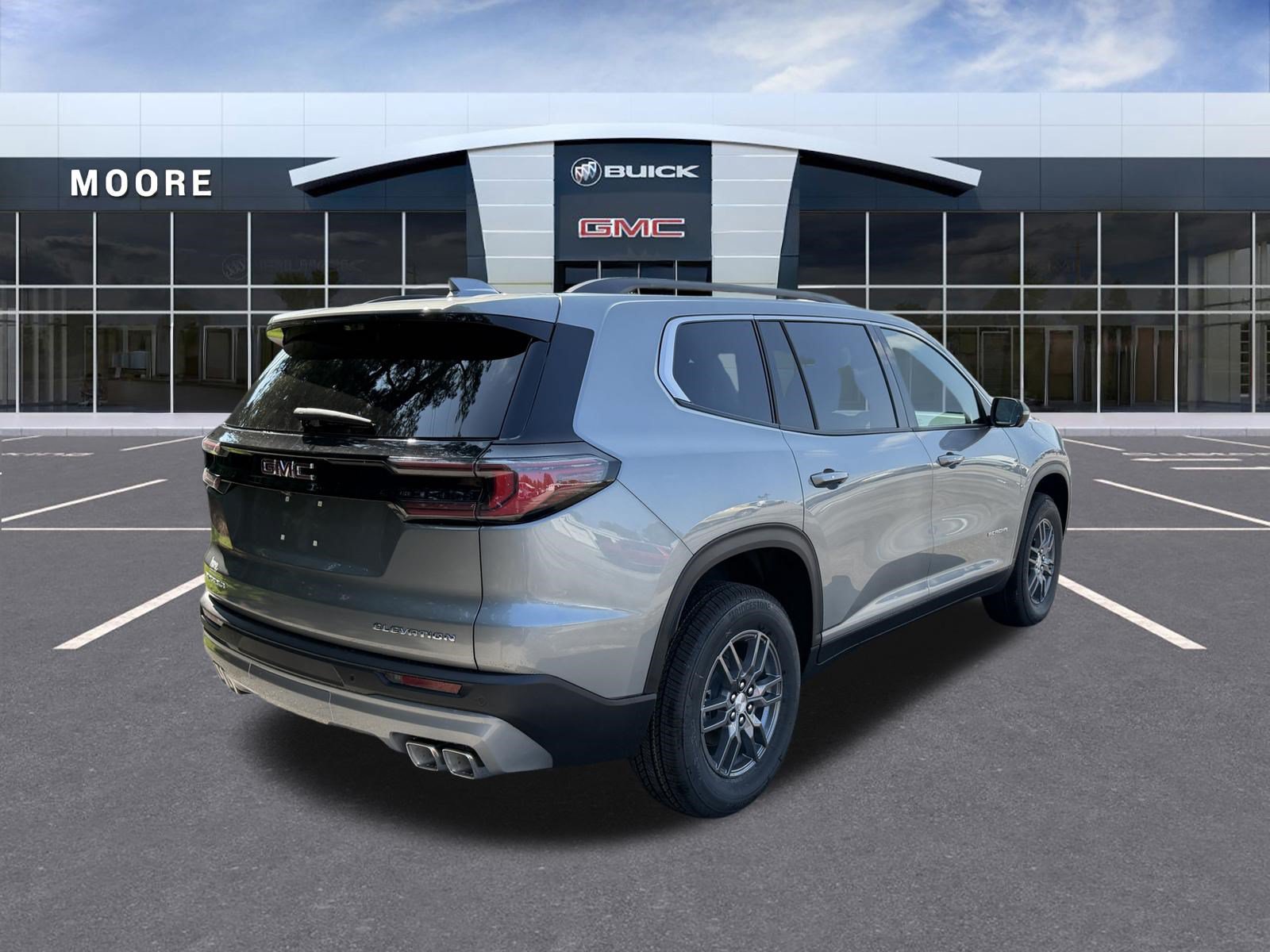 New 2026 GMC Acadia Elevation FWD image 3