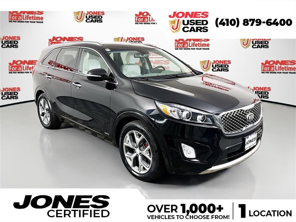 Used 2017 Kia Sorento SX
