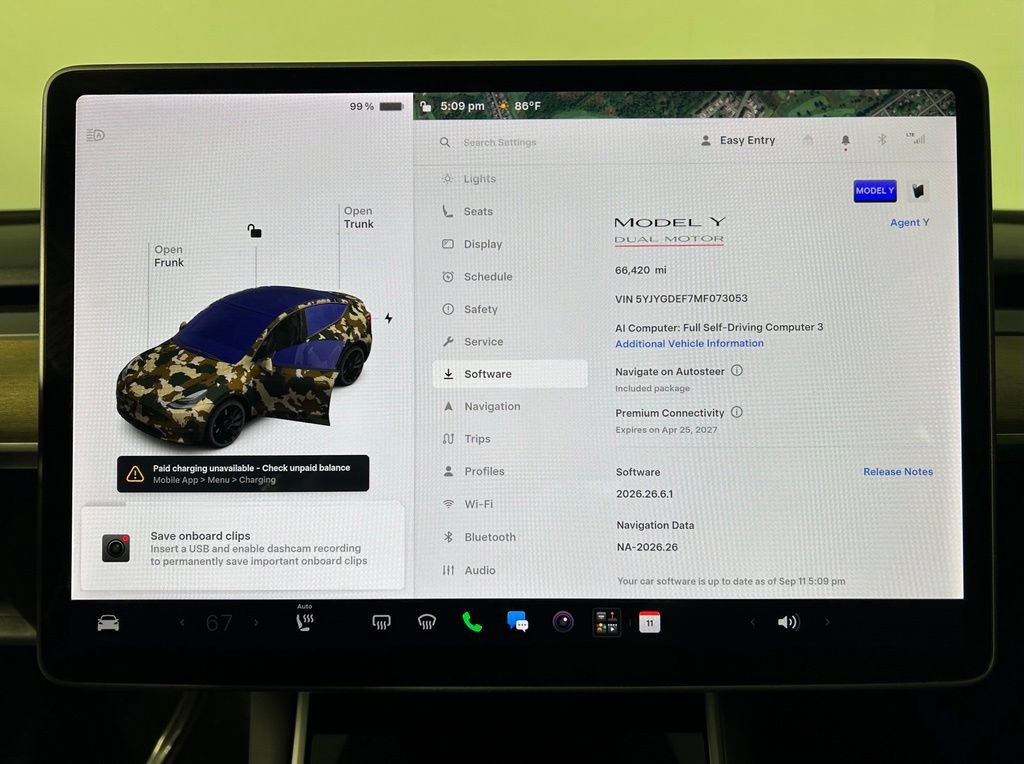 Used 2021 Tesla Model Y Performance AWD/4WD image 22