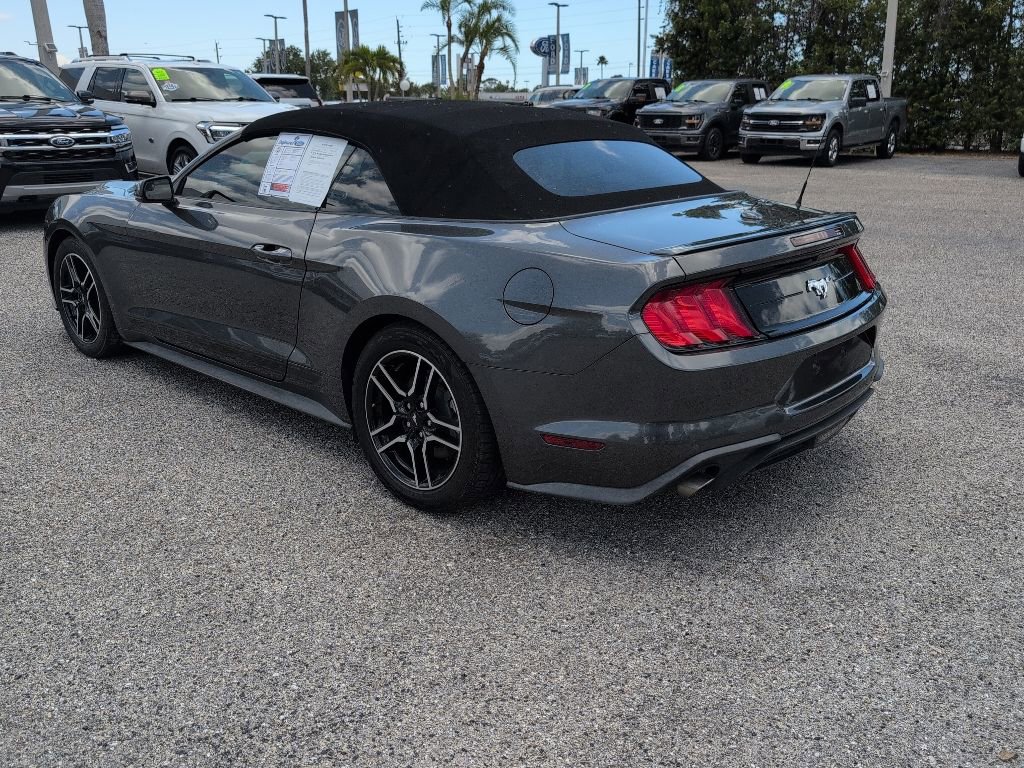 Used 2020 Ford Mustang Premium RWD image 5