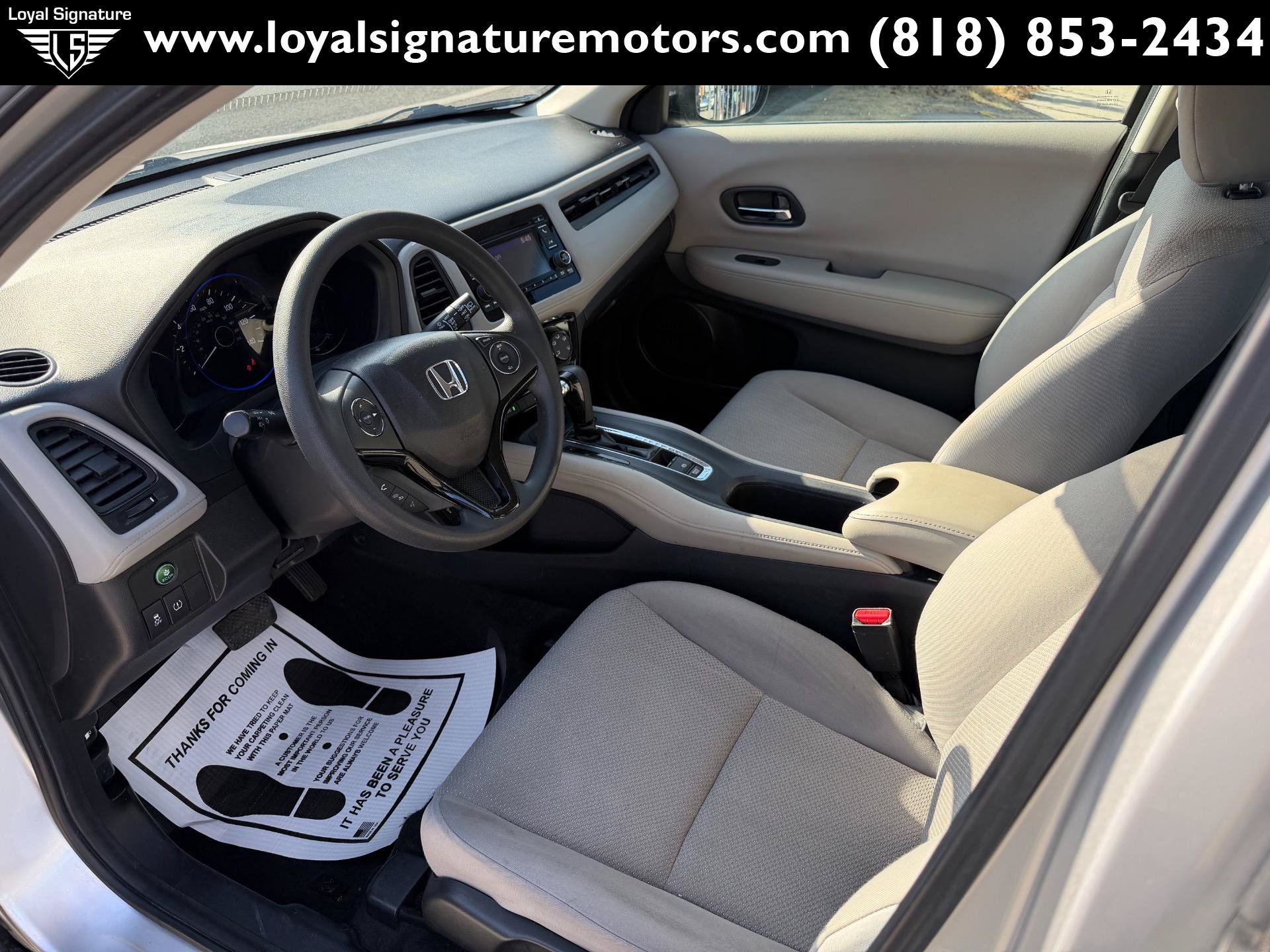 Used 2016 Honda HR-V LX image 16