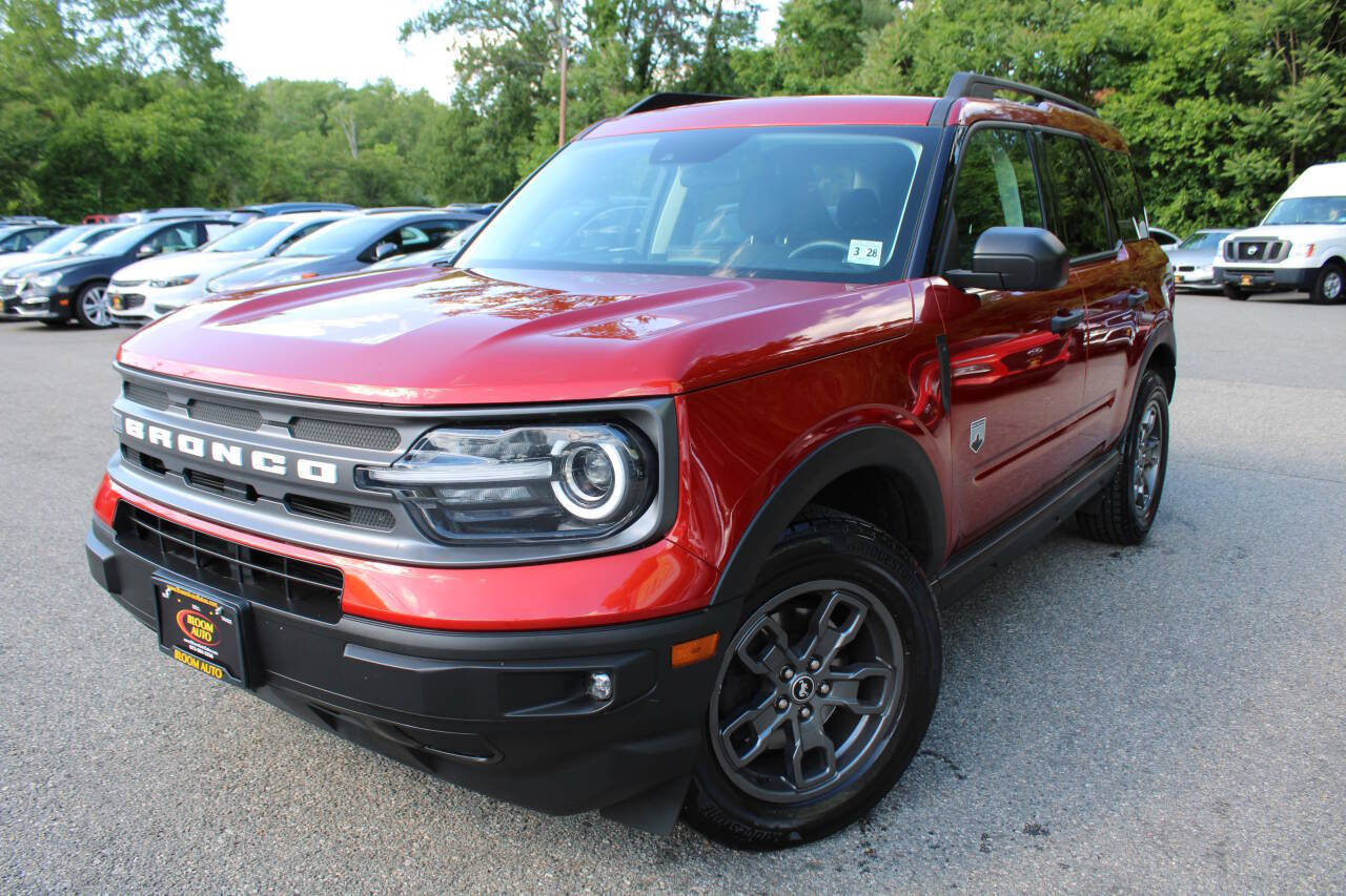 Used 2022 Ford Bronco Sport Big Bend w/ Convenience Package AWD/4WD image 1