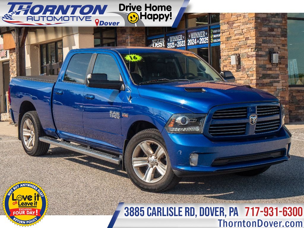 Used 2016 RAM 1500 Sport AWD/4WD image 1