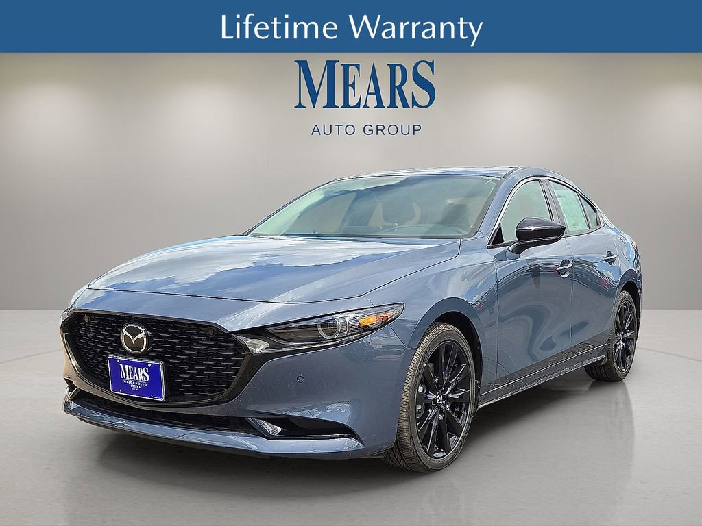 New 2025 MAZDA MAZDA3 2.5 Turbo Sedan w/Premium Plus image 1