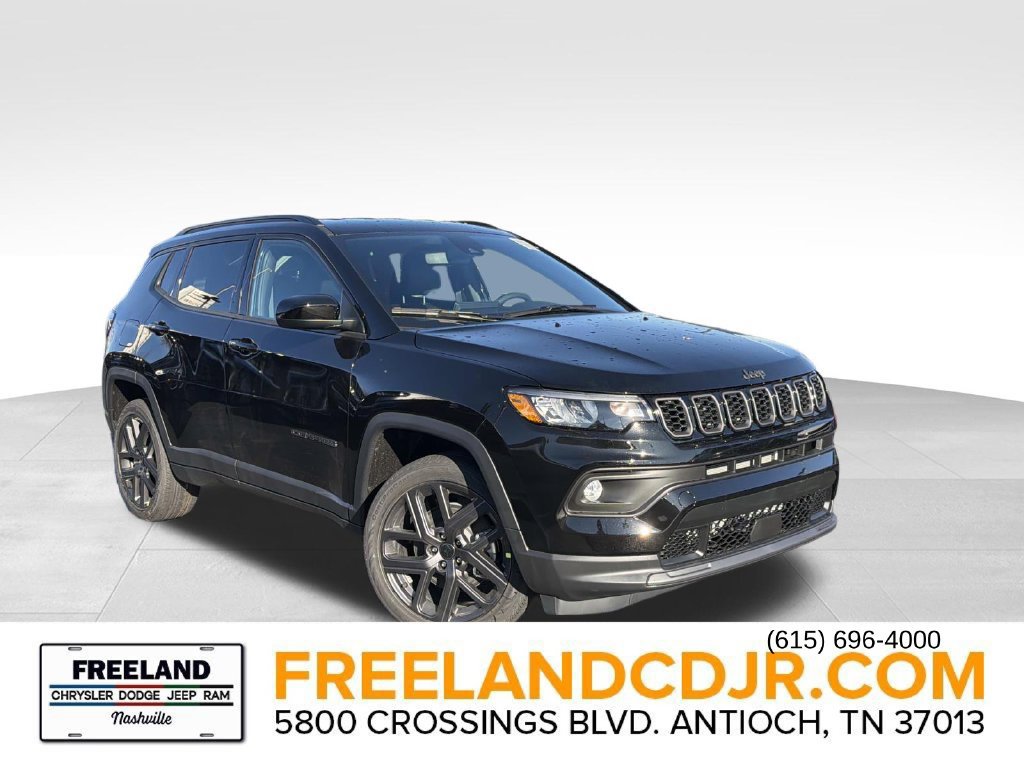 New 2026 Jeep Compass Latitude
