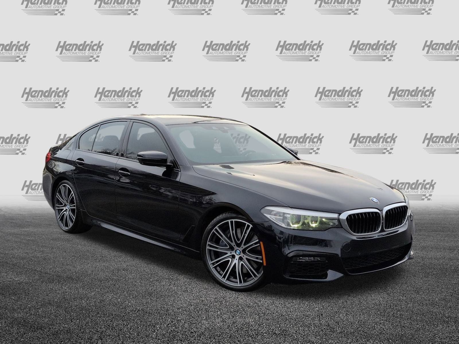 Used 2019 BMW 540i w/ M Sport Package video 2